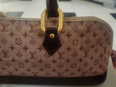 louis vuitton mini monogram alma long|authentic Louis Vuitton Alma handbag.